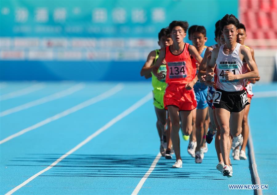 (SP)CHINA-SHANXI-TAIYUAN-2ND YOUTH GAMES-ATHLETICS (CN)