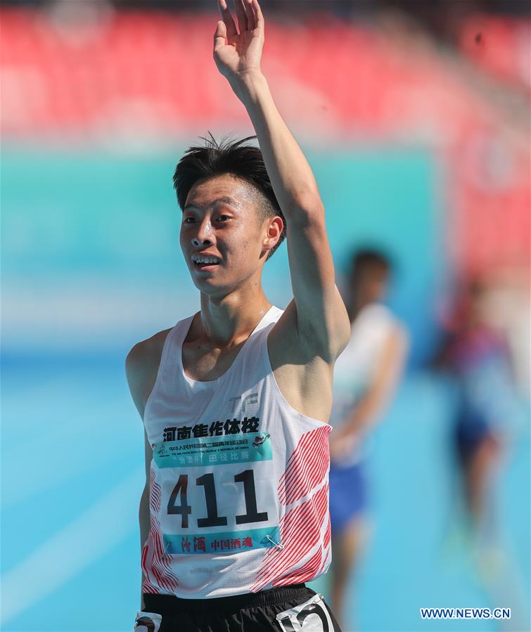 (SP)CHINA-SHANXI-TAIYUAN-2ND YOUTH GAMES-ATHLETICS (CN)