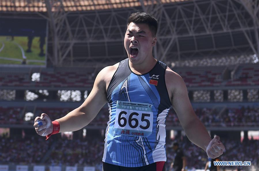 (SP)CHINA-SHANXI-TAIYUAN-2ND YOUTH GAMES-ATHLETICS (CN)