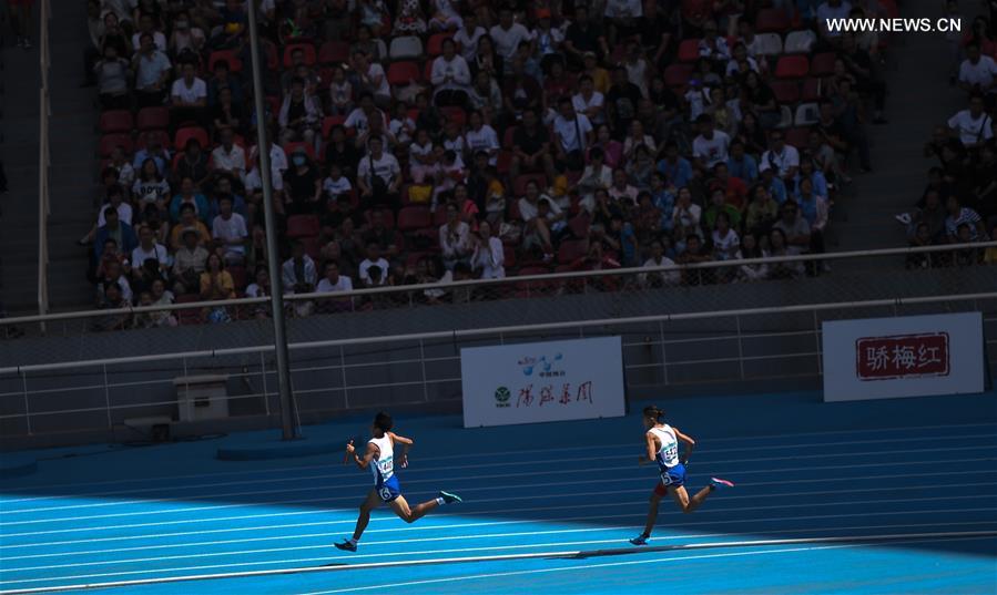 (SP)CHINA-SHANXI-TAIYUAN-2ND YOUTH GAMES-ATHLETICS (CN)