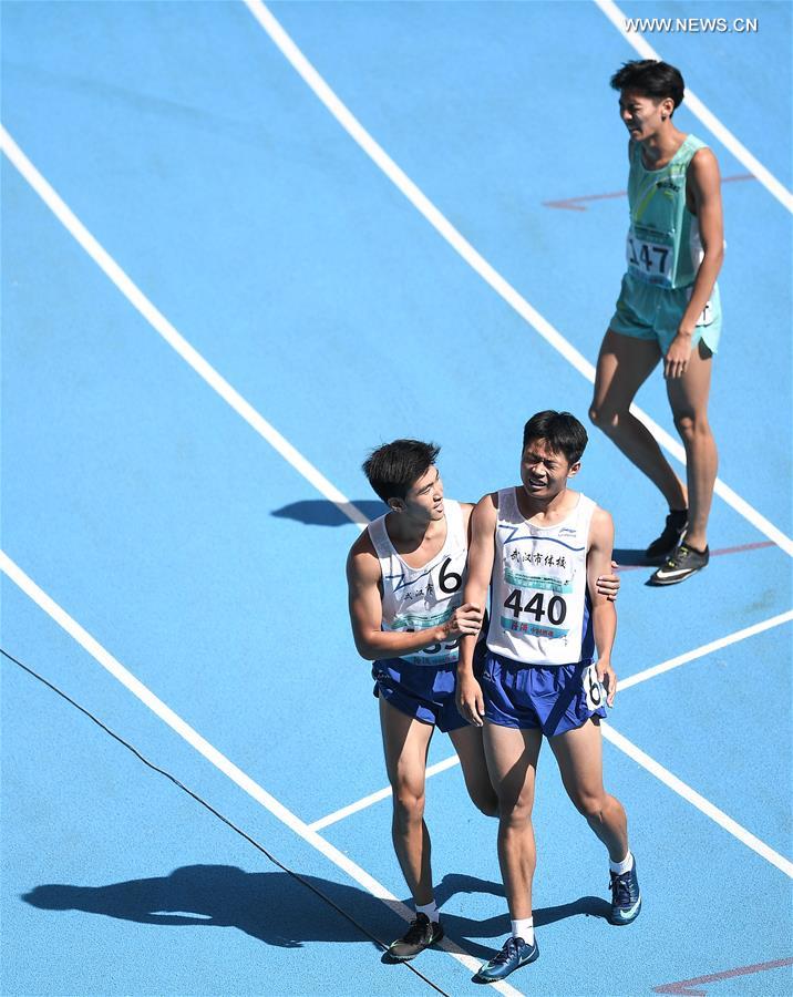 (SP)CHINA-SHANXI-TAIYUAN-2ND YOUTH GAMES-ATHLETICS (CN)
