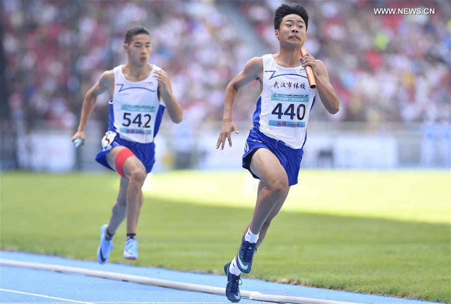 (SP)CHINA-SHANXI-TAIYUAN-2ND YOUTH GAMES-ATHLETICS (CN)