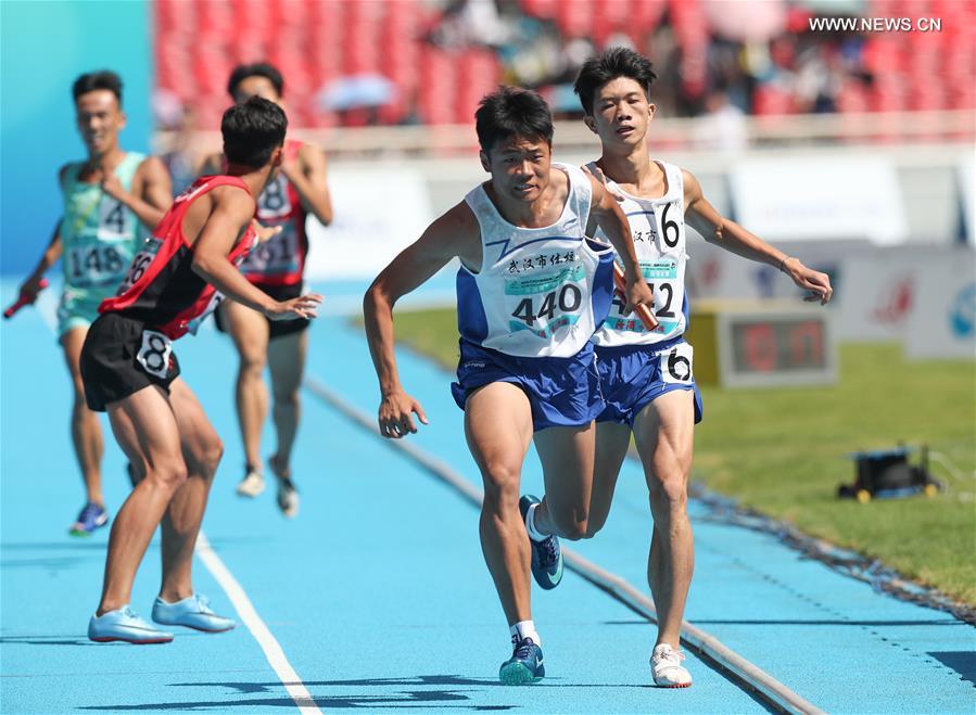 (SP)CHINA-SHANXI-TAIYUAN-2ND YOUTH GAMES-ATHLETICS (CN)