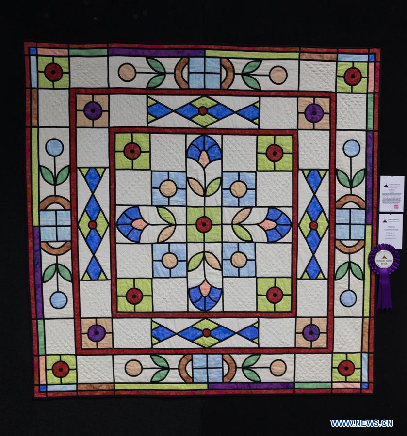 AUSTRALIA-CANBERRA-CRAFT-QUILT-FAIR