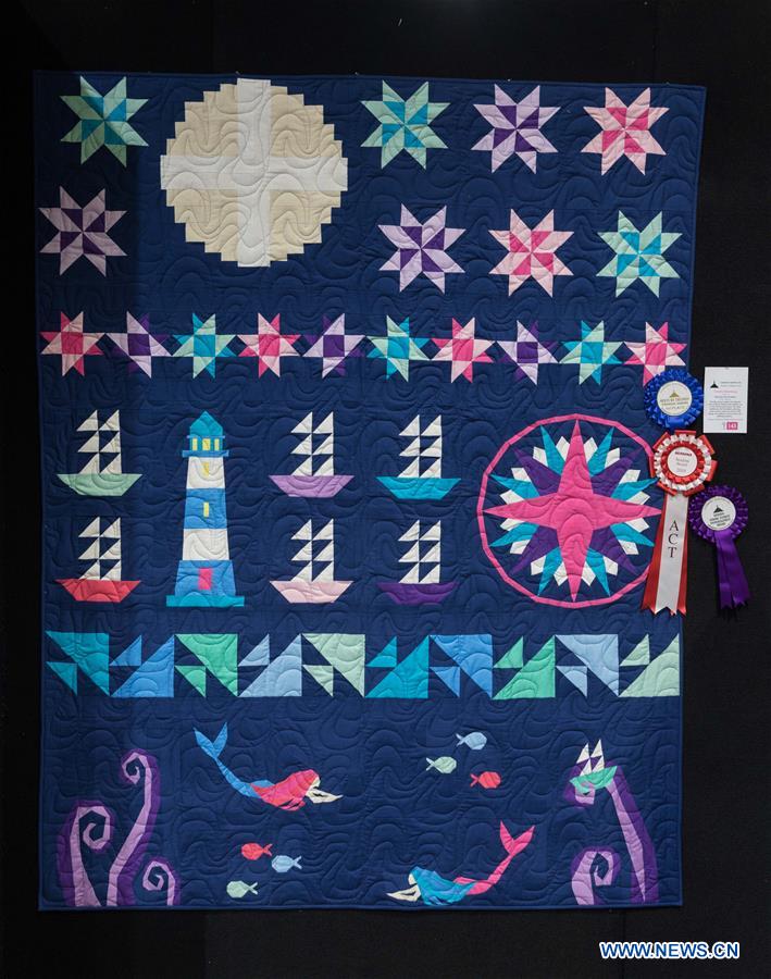 AUSTRALIA-CANBERRA-CRAFT-QUILT-FAIR