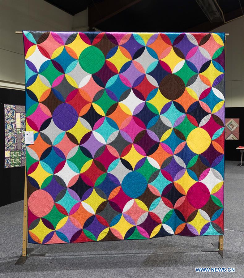 AUSTRALIA-CANBERRA-CRAFT-QUILT-FAIR