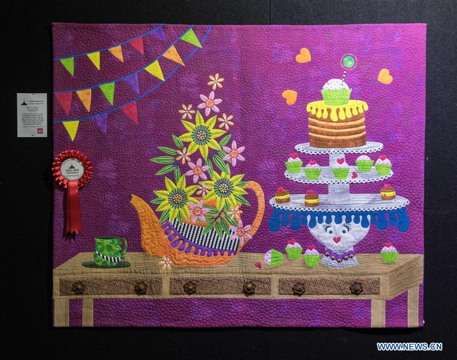 AUSTRALIA-CANBERRA-CRAFT-QUILT-FAIR