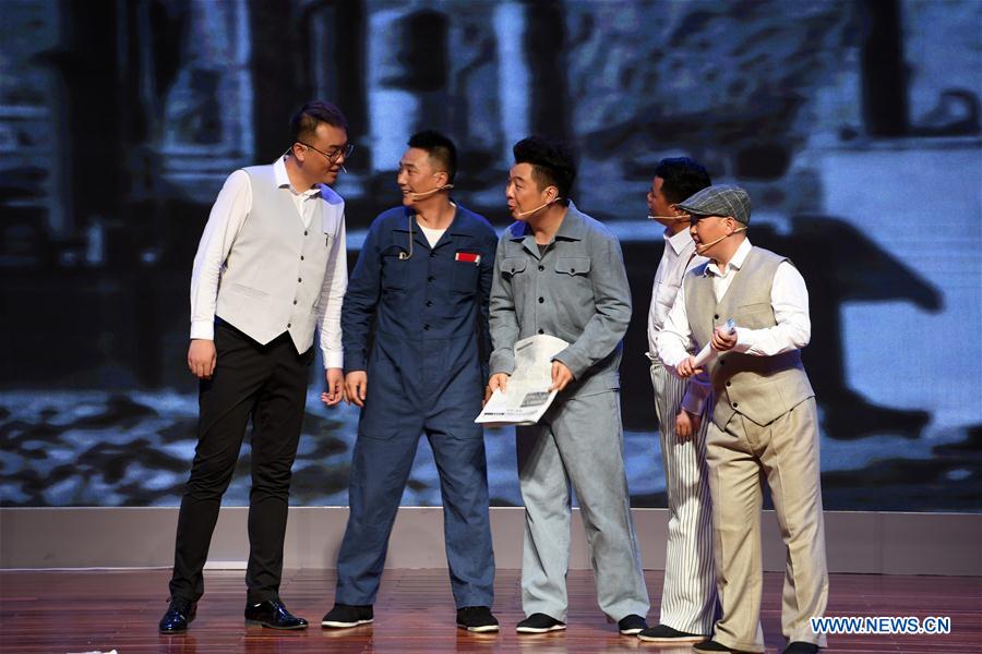 CHINA-GANSU-JIUQUAN-MELODRAMA (CN)