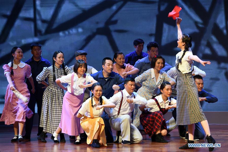 CHINA-GANSU-JIUQUAN-MELODRAMA (CN)