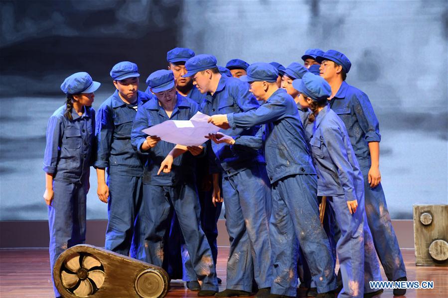 CHINA-GANSU-JIUQUAN-MELODRAMA (CN)