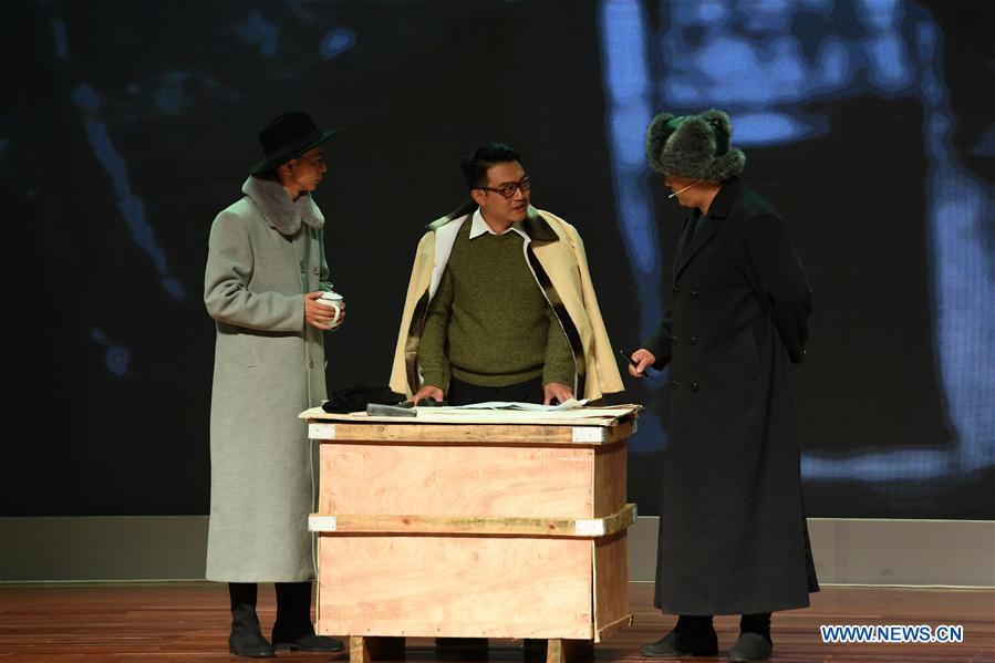 CHINA-GANSU-JIUQUAN-MELODRAMA (CN)