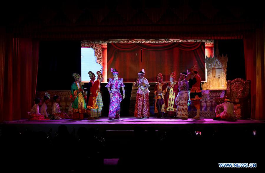 MYANMAR-YANGON-THABIN