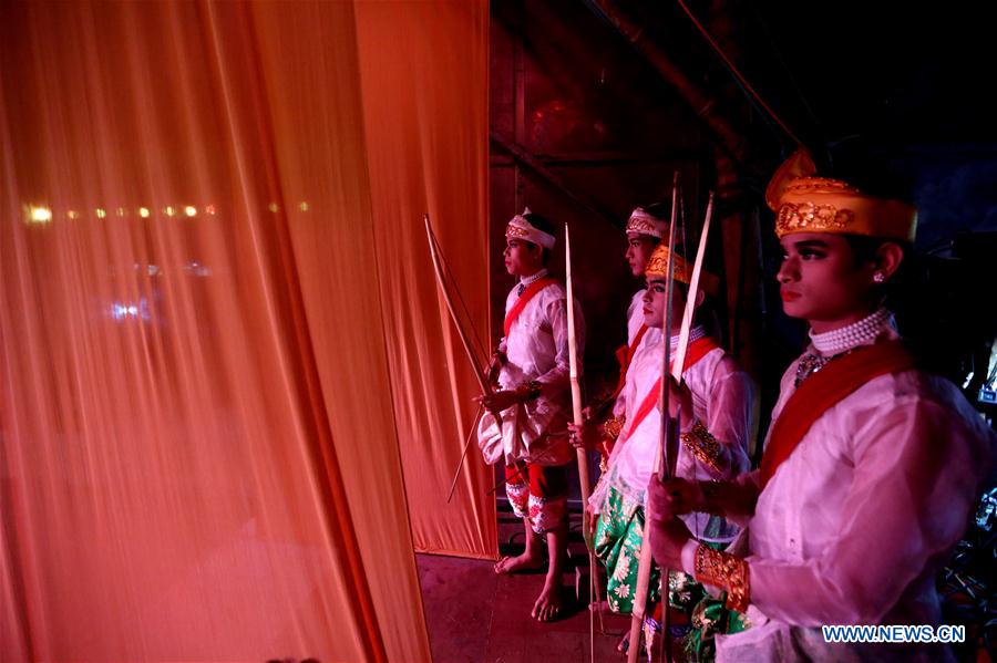 MYANMAR-YANGON-THABIN