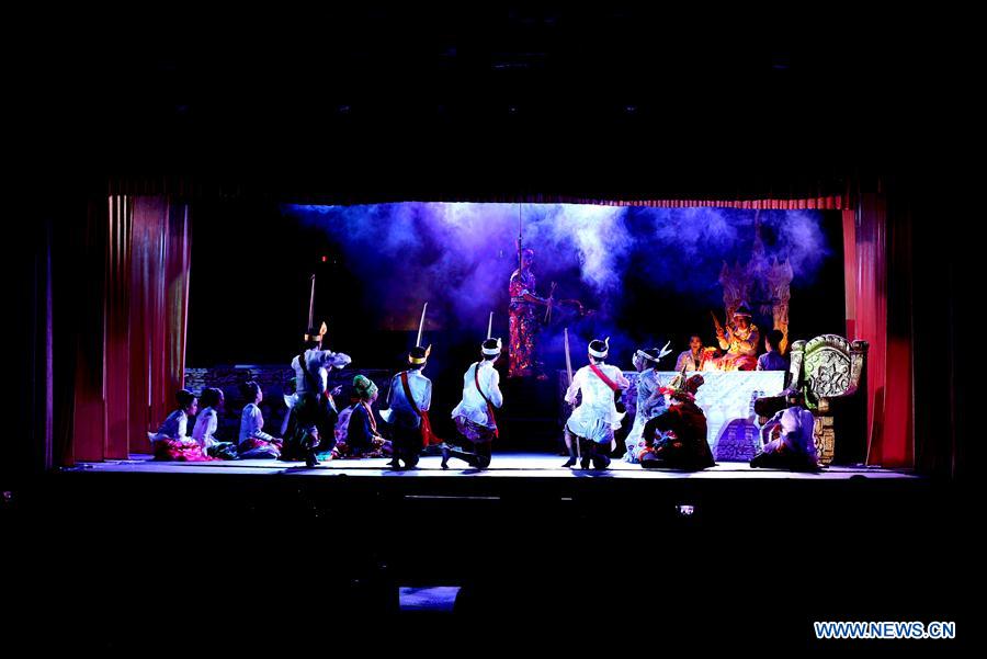 MYANMAR-YANGON-THABIN