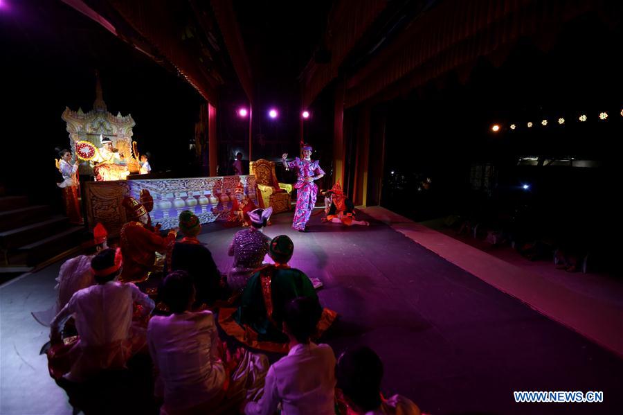 MYANMAR-YANGON-THABIN