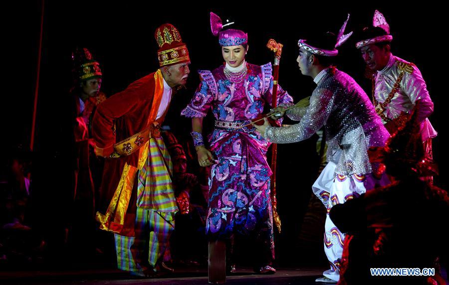 MYANMAR-YANGON-THABIN