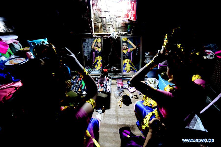 MYANMAR-YANGON-THABIN