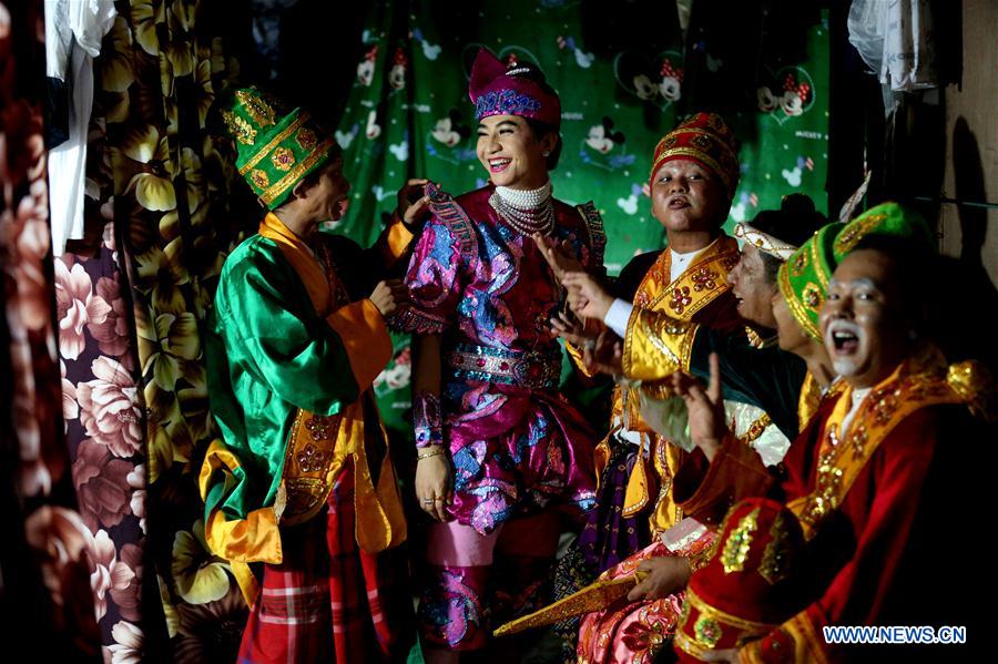 MYANMAR-YANGON-THABIN