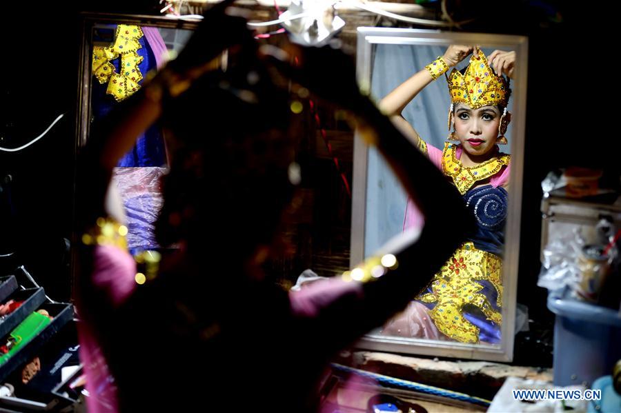 MYANMAR-YANGON-THABIN