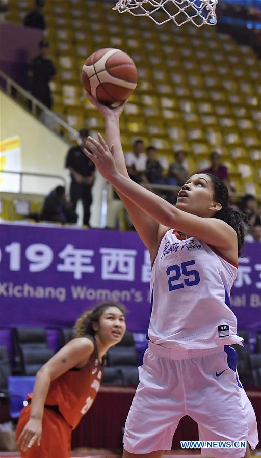 (SP)CHINA-XICHANG-BASKETBALL-INTERNATIONAL CHAMPIONSHIPS (CN)