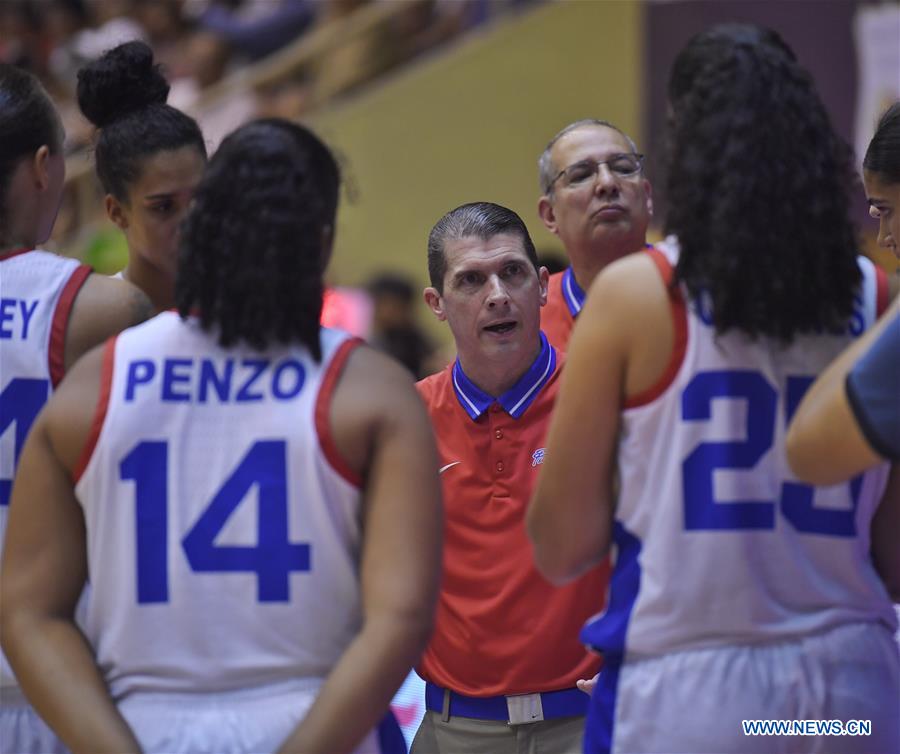 (SP)CHINA-XICHANG-BASKETBALL-INTERNATIONAL CHAMPIONSHIPS (CN)