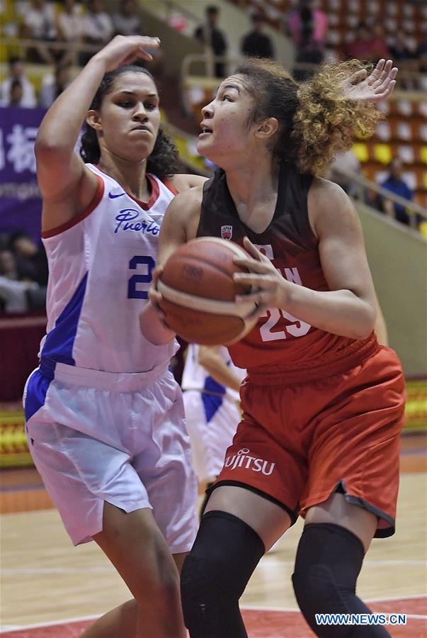 (SP)CHINA-XICHANG-BASKETBALL-INTERNATIONAL CHAMPIONSHIPS (CN)