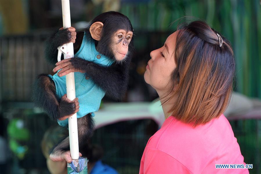 THAILAND-SAMUT PRAKARN-TOURISM-ZOO