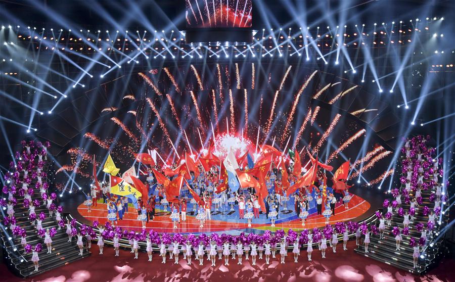 (SP)CHINA-SHANXI-TAIYUAN-2ND YOUTH GAMES-CLOSING CEREMONY (CN)
