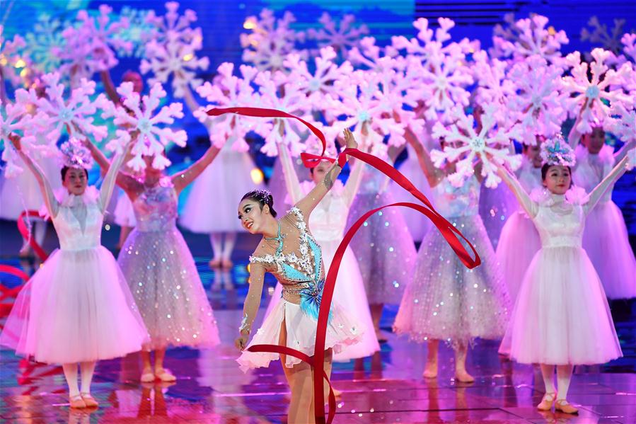 (SP)CHINA-SHANXI-TAIYUAN-2ND YOUTH GAMES-CLOSING CEREMONY (CN)