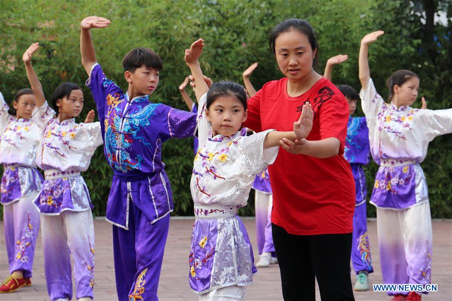 CHINA-HEBEI-HANDAN-FOLK CULTURE-PROMOTION (CN)