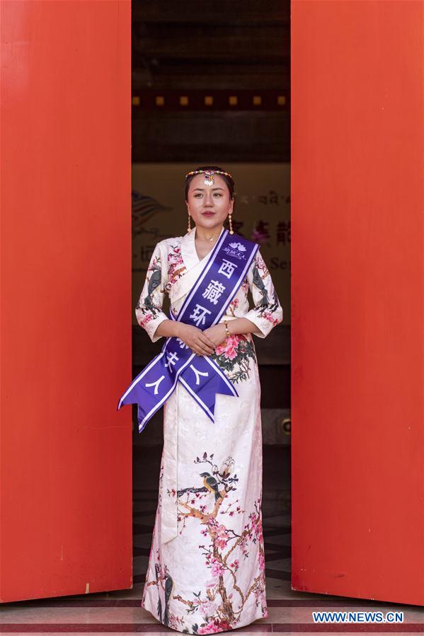 CHINA-TIBET-LHASA-BEAUTY PAGEANT (CN)