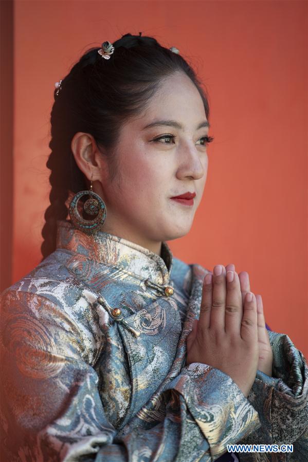 CHINA-TIBET-LHASA-BEAUTY PAGEANT (CN)