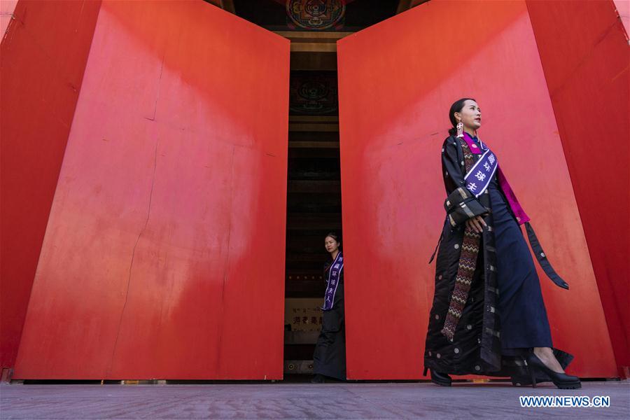 CHINA-TIBET-LHASA-BEAUTY PAGEANT (CN)