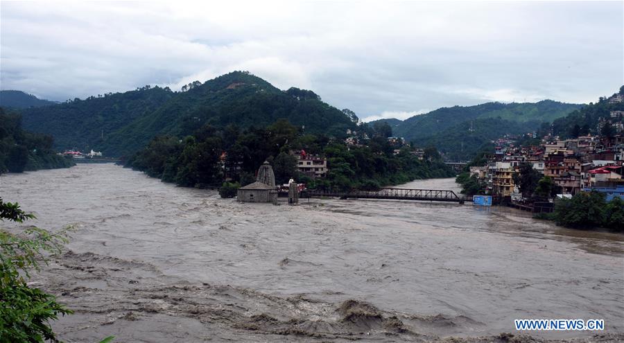 INDIA-HIMACHAL PRADESH-FLOODS