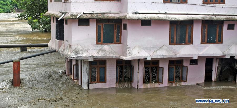INDIA-HIMACHAL PRADESH-FLOODS