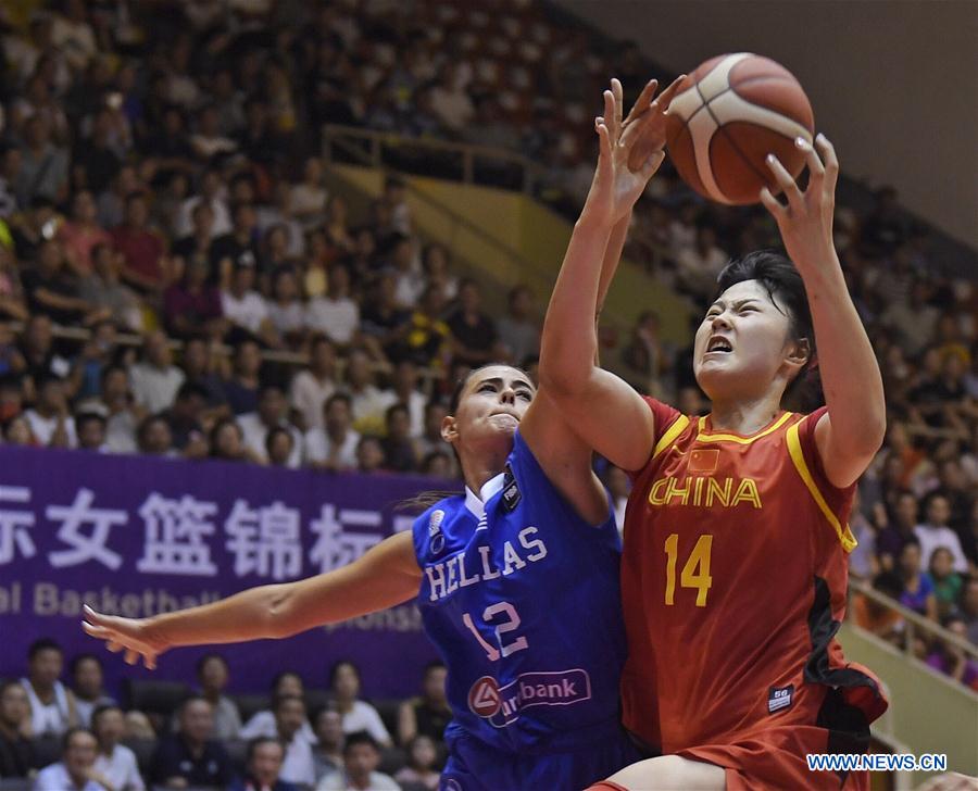 (SP)CHINA-XICHANG-BASKETBALL-INTERNATIONAL CHAMPIONSHIPS (CN)