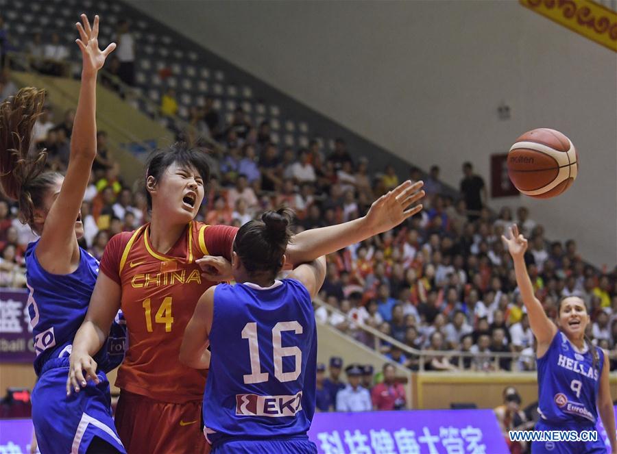 (SP)CHINA-XICHANG-BASKETBALL-INTERNATIONAL CHAMPIONSHIPS (CN)