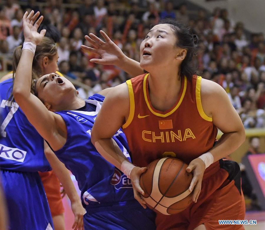 (SP)CHINA-XICHANG-BASKETBALL-INTERNATIONAL CHAMPIONSHIPS (CN)