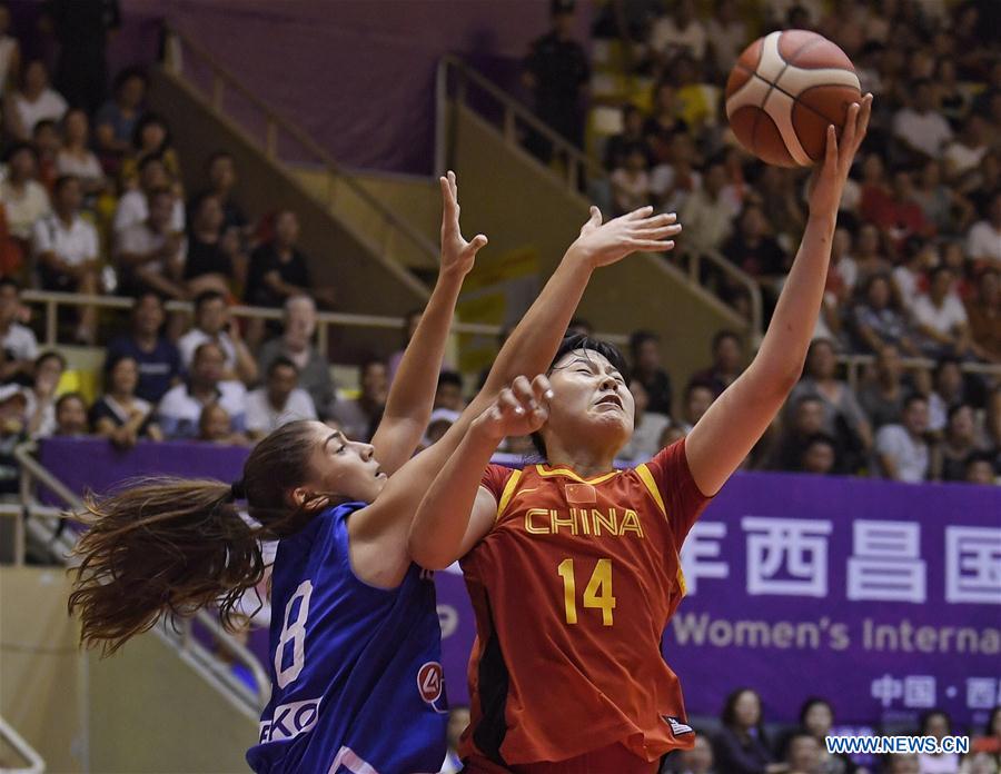 (SP)CHINA-XICHANG-BASKETBALL-INTERNATIONAL CHAMPIONSHIPS (CN)