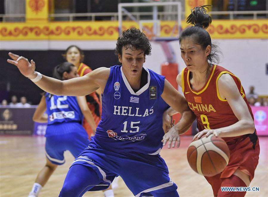 (SP)CHINA-XICHANG-BASKETBALL-INTERNATIONAL CHAMPIONSHIPS (CN)
