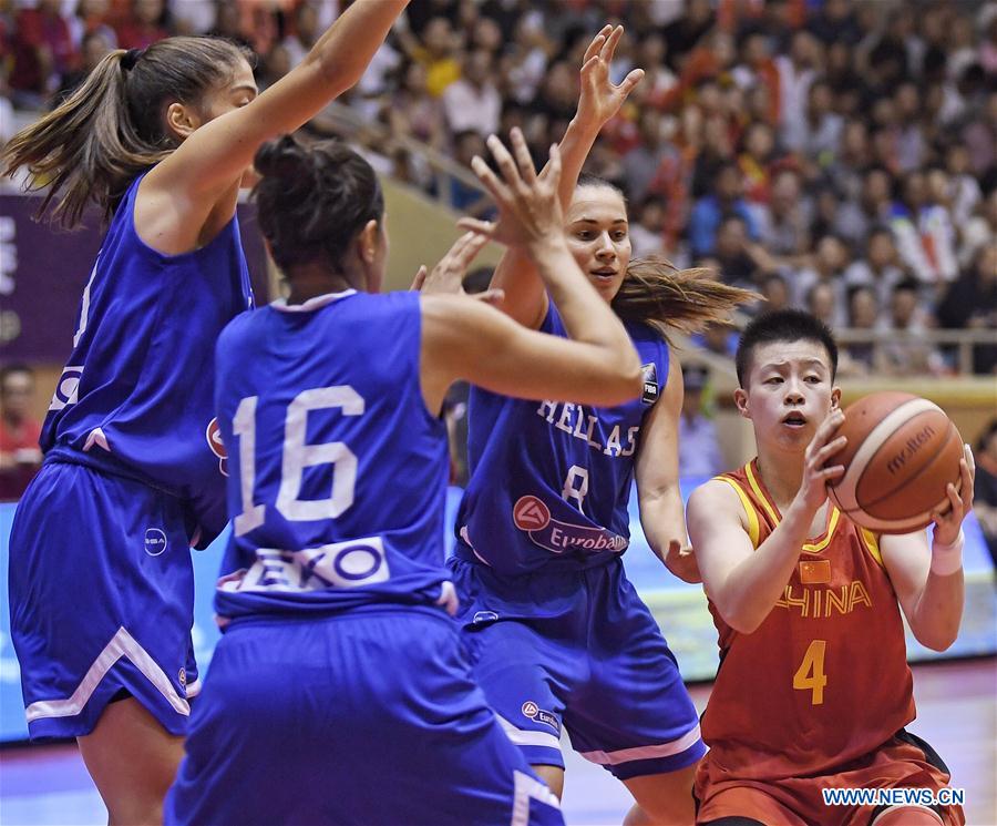 (SP)CHINA-XICHANG-BASKETBALL-INTERNATIONAL CHAMPIONSHIPS (CN)