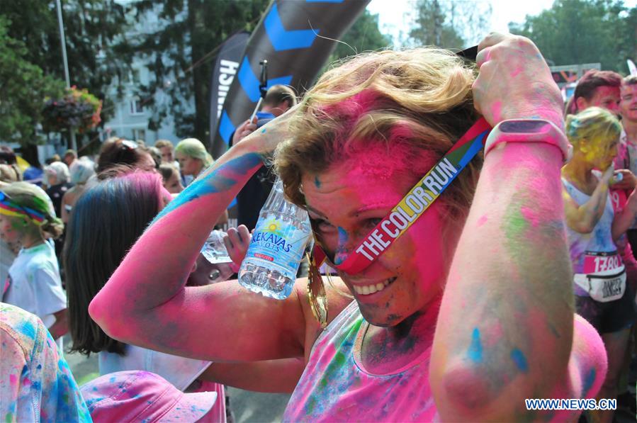 LATVIA-JURMALA-COLOR RUN