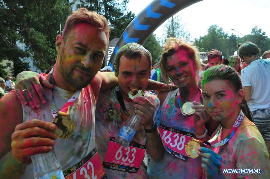 LATVIA-JURMALA-COLOR RUN