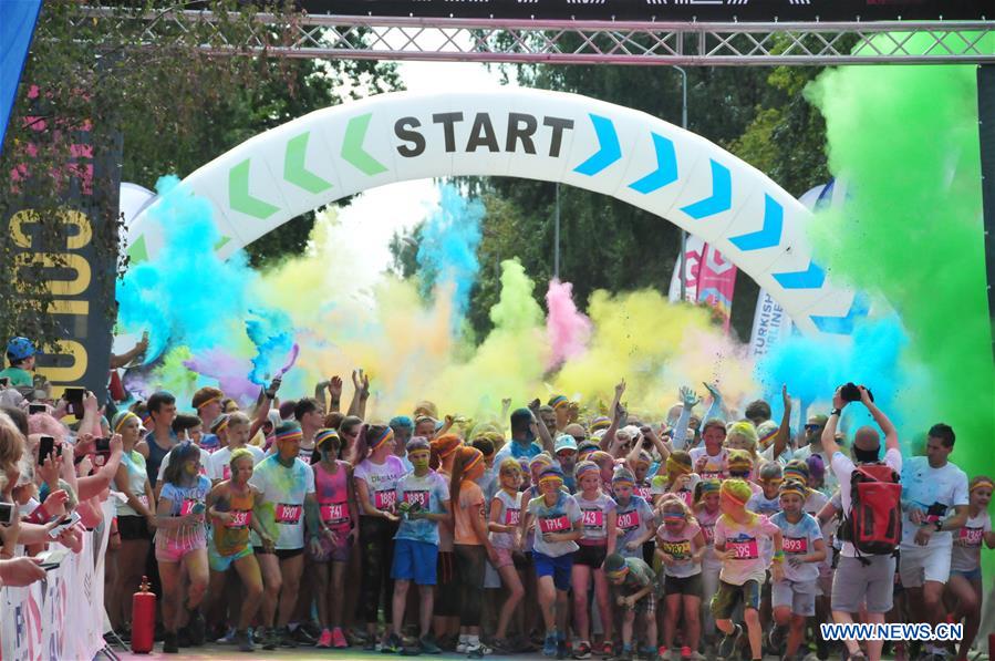 LATVIA-JURMALA-COLOR RUN