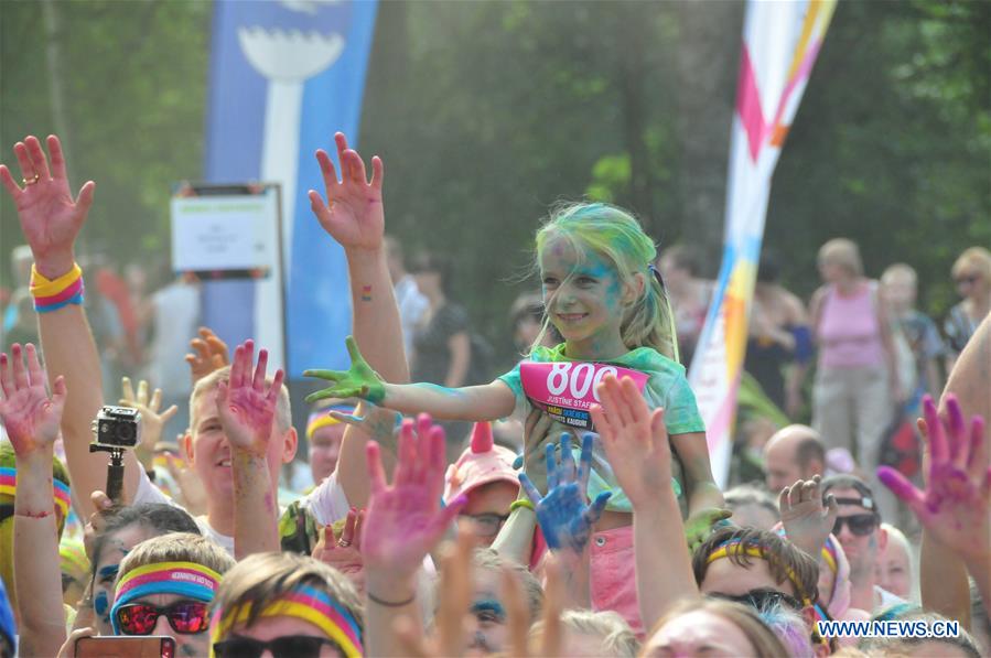 LATVIA-JURMALA-COLOR RUN