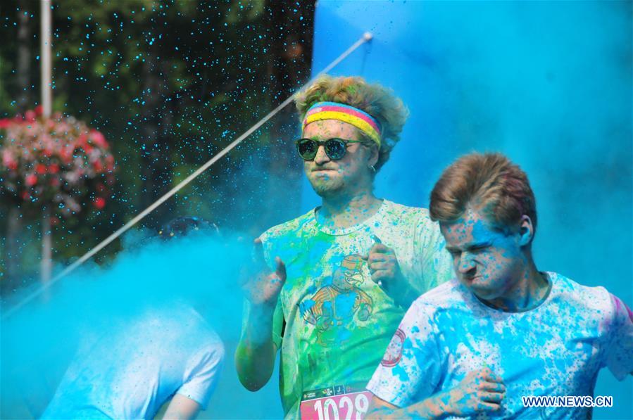 LATVIA-JURMALA-COLOR RUN