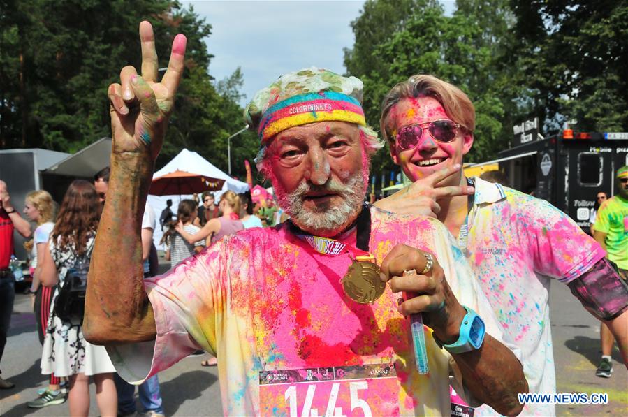 LATVIA-JURMALA-COLOR RUN