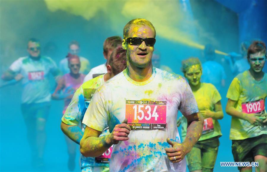 LATVIA-JURMALA-COLOR RUN