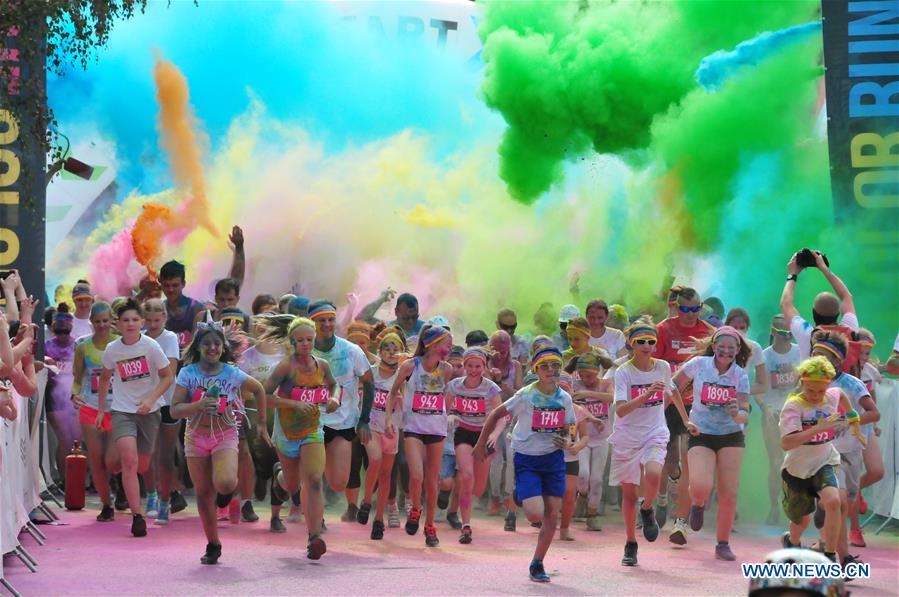 LATVIA-JURMALA-COLOR RUN