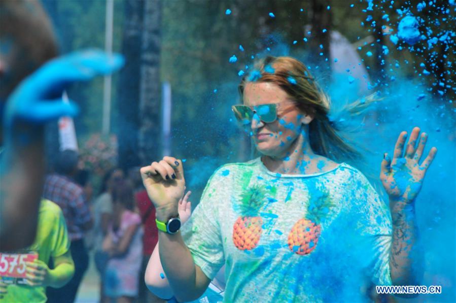 LATVIA-JURMALA-COLOR RUN